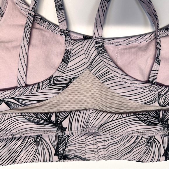 Buffbunny Limitless Legging and Bra Set Purple Citrus Lilac Activewear Large - Picture 7 of 16